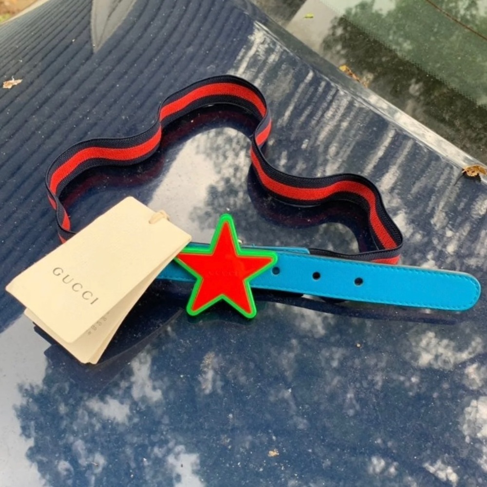 Girls Large Gucci Belt